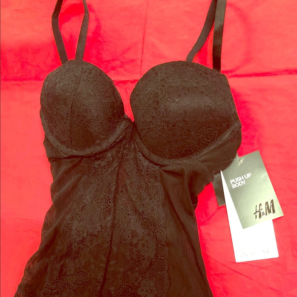 H&M one piece lingerie
